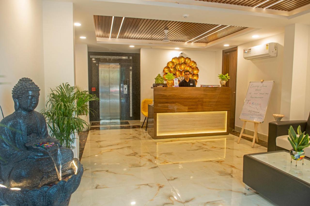 Posh Residency Huda City Center Gurgaon Esterno foto