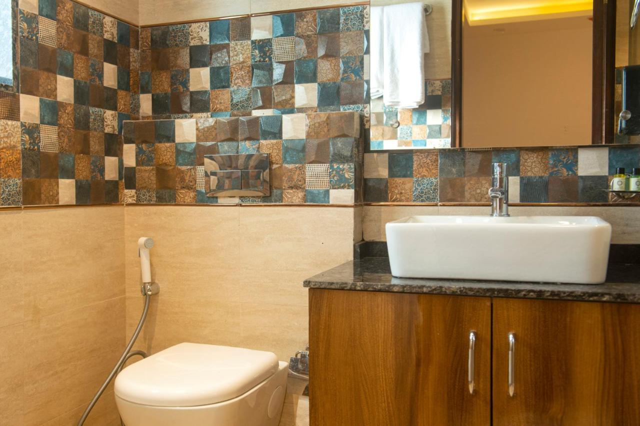 Posh Residency Huda City Center Gurgaon Esterno foto