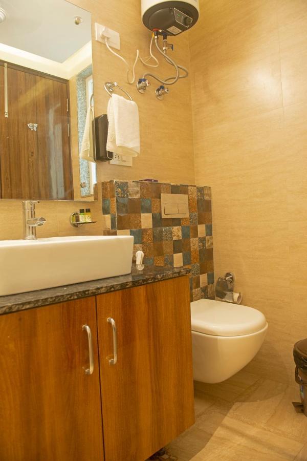Posh Residency Huda City Center Gurgaon Esterno foto