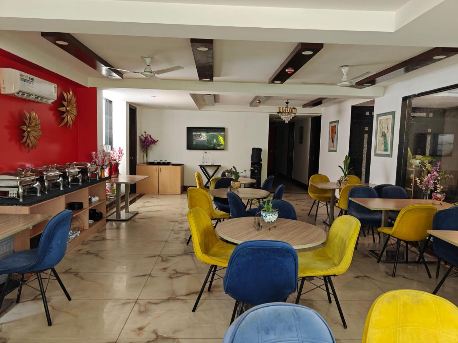 Posh Residency Huda City Center Gurgaon Esterno foto
