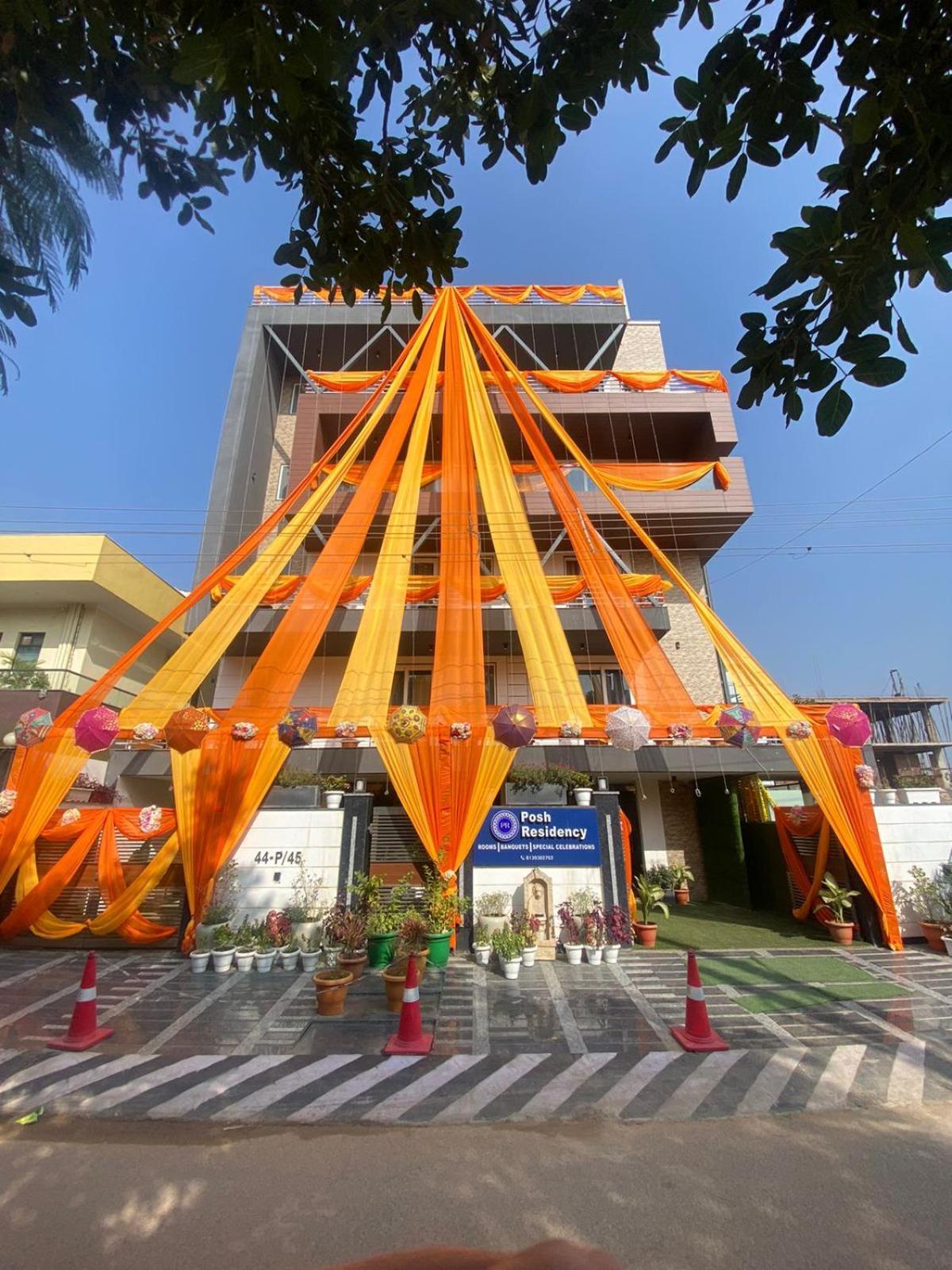 Posh Residency Huda City Center Gurgaon Esterno foto
